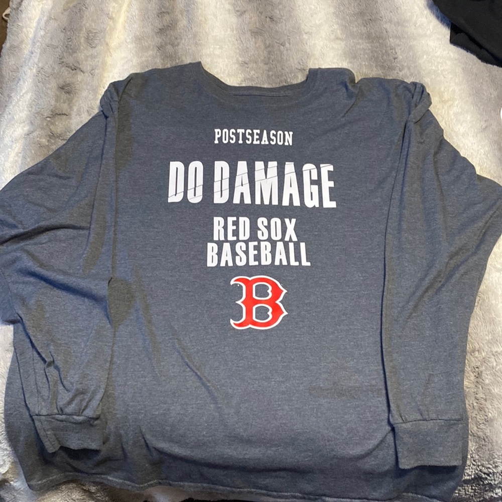 Red Sox xl men’s long sleeve